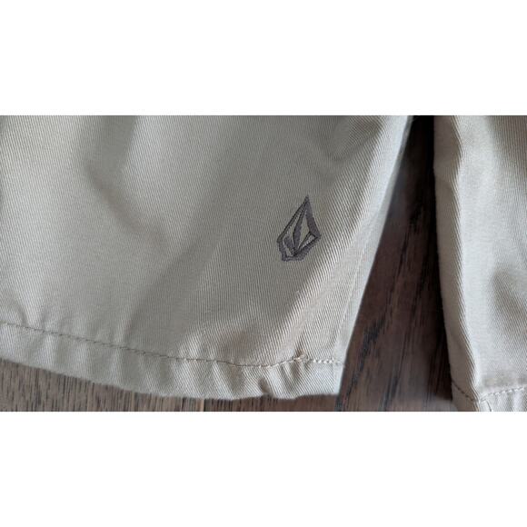 Volcom Frickin Chino Shorts Preppy Modern Straight NEW! - Picture 6 of 7